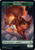 Squirrel // Storm Crow Double-sided Token