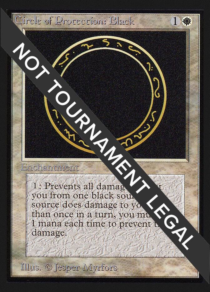 Circle of Protection: Black (IE)