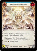 Herald of Protection (Blue) [Silver Age: Usurp the Shadow Throne]