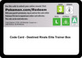 Code Card - Destined Rivals Elite Trainer Box