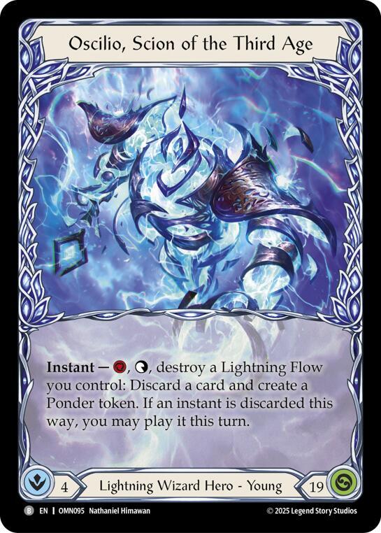 Oscilio Scion Of The Third Age