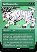 Pathbreaker Ibex (Foil Etched)