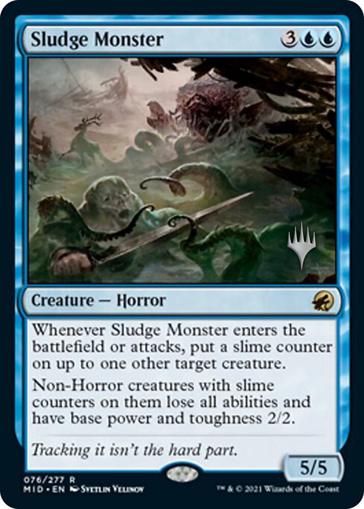 Sludge Monster