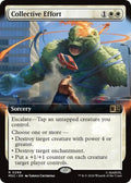 Collective Effort (Extended Art)