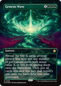 Genesis Wave (Borderless) (Mana Foil)