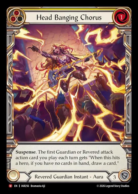 Head Banging Chorus (Extended Art) [Usurp the Shadow Throne]