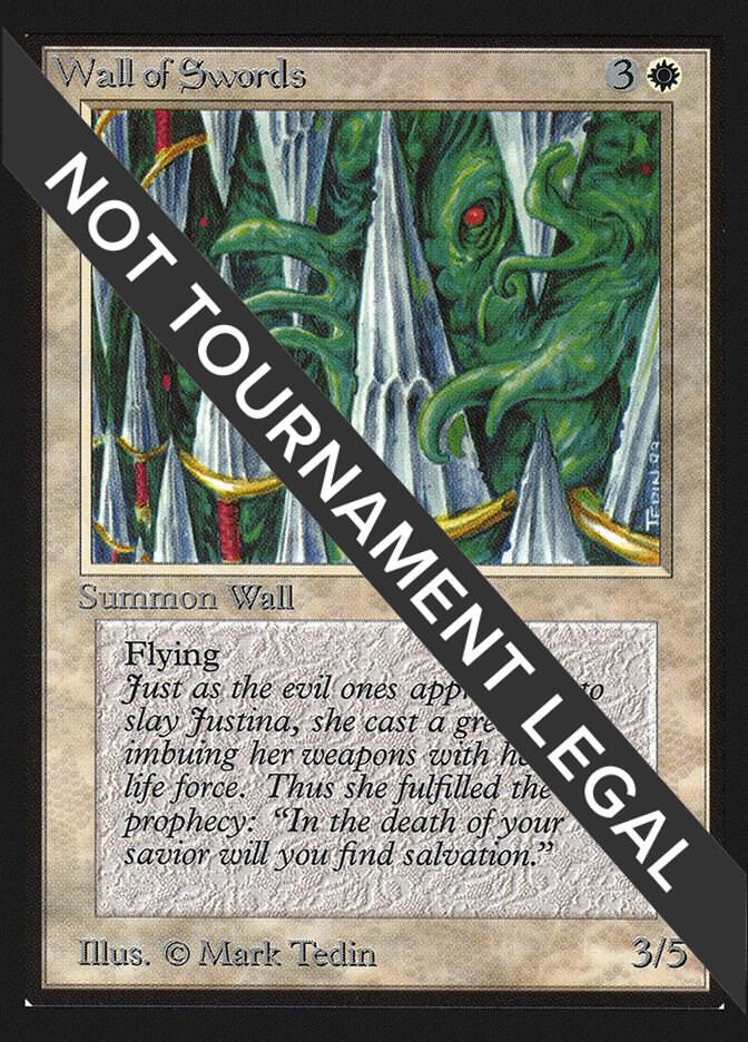 Wall of Swords (CE)