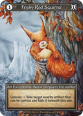 Frisky Red Squirrel (Foil)