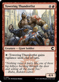 Towering Thunderfist