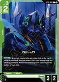 GFreD - ST13-005 [Starter Deck 13: Silent Barrage]