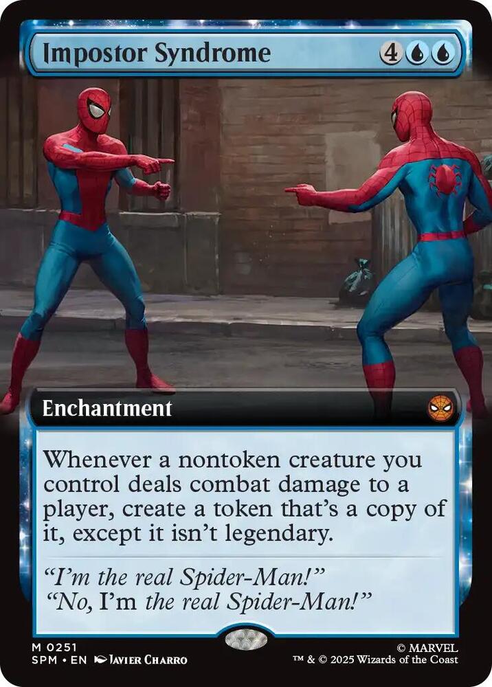 Impostor Syndrome (Extended Art)
