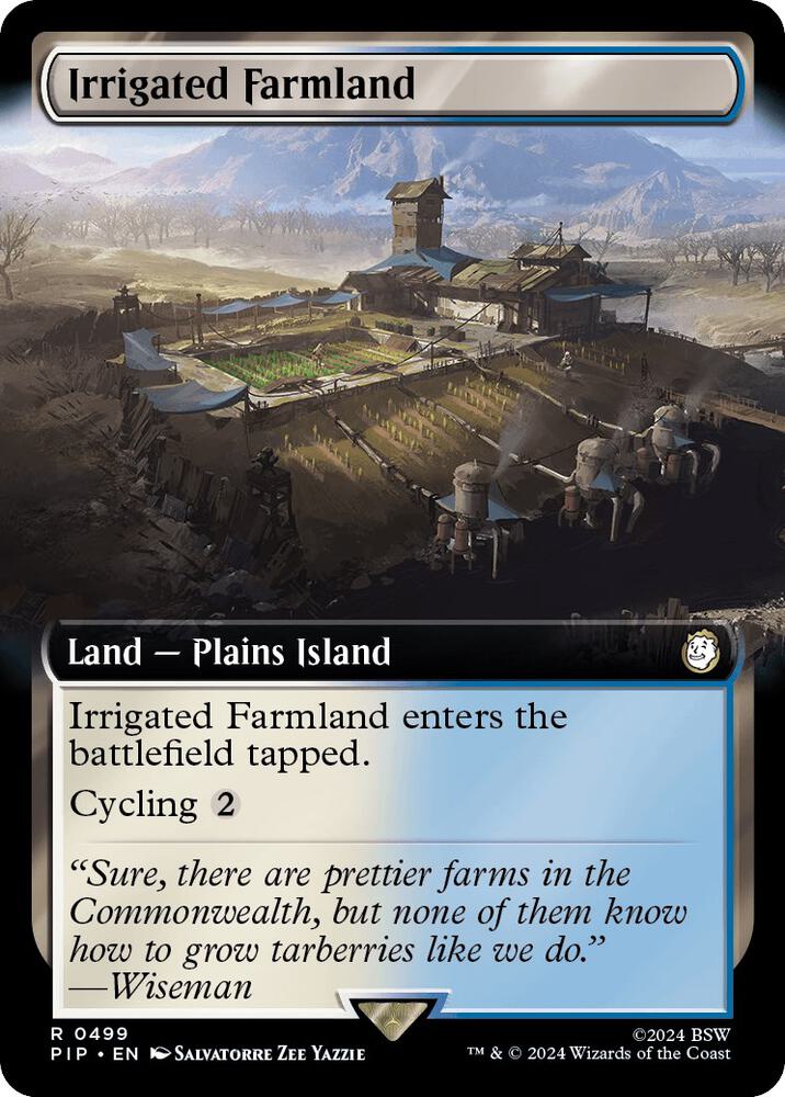 Irrigated Farmland (Extended Art)