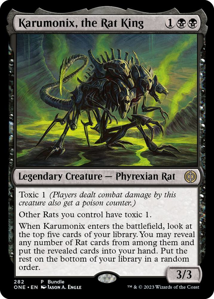 Karumonix, the Rat King (ONE Bundle)