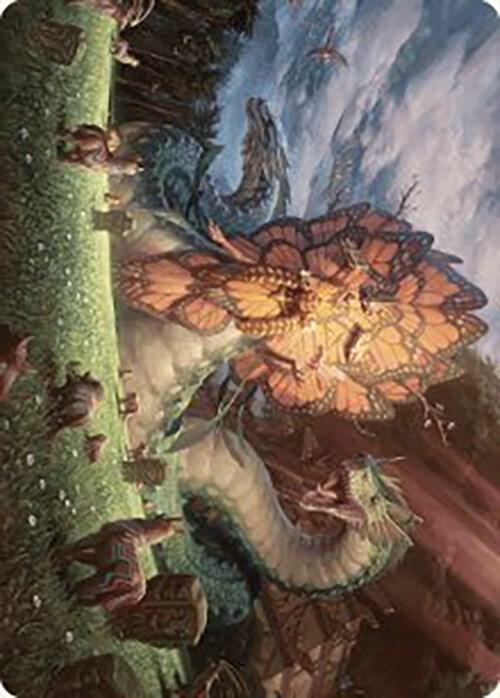 Ojer Kaslem, Deepest Growth Art Card (30/81)