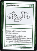 Gorilla Tactics (No PW Symbol)