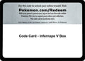 Code Card - Infernape V Box
