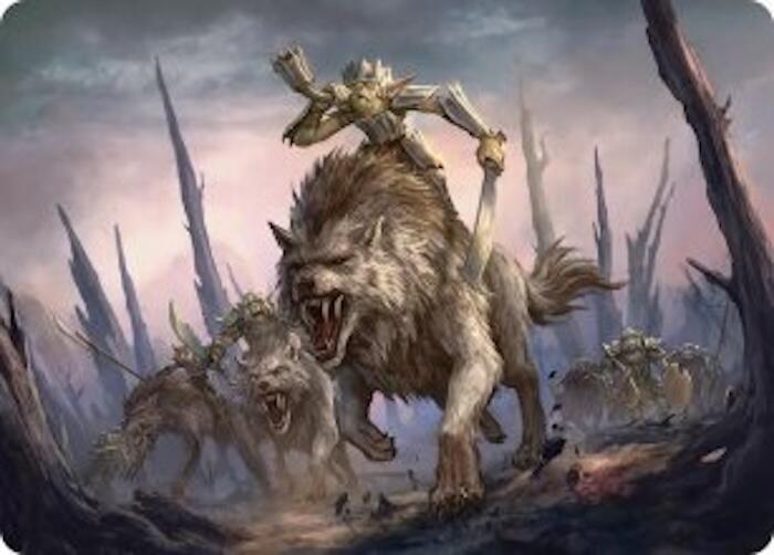 Signal the Onslaught Art Card