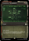 Inventory Management (Showcase) (Surge Foil)