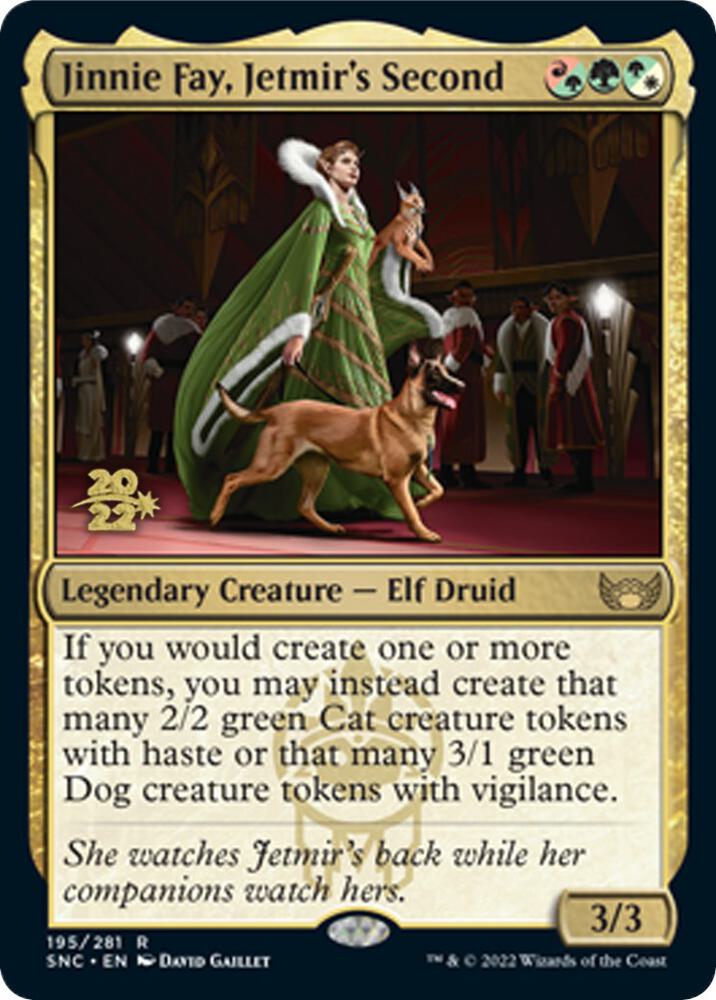 Jinnie Fay, Jetmir's Second
