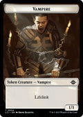 Vampire // Skeleton Pirate Double-Sided Token