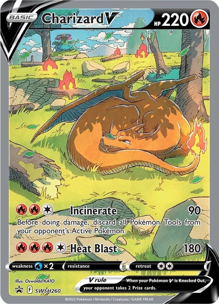 Charizard V - SWSH260