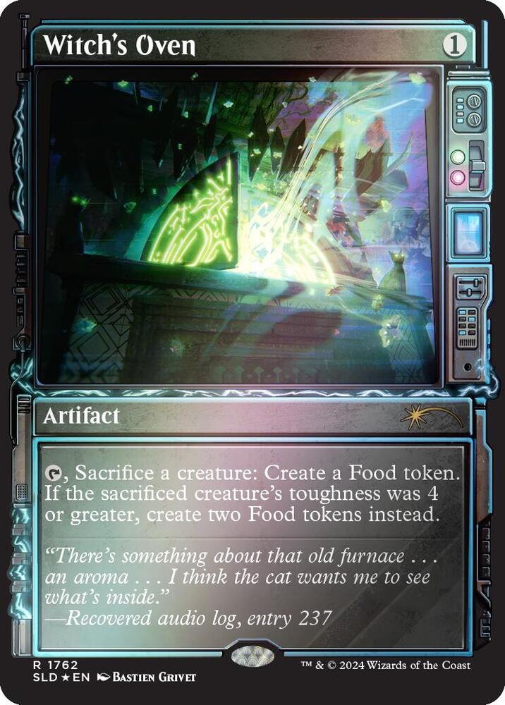 Witch's Oven (Rainbow Foil)