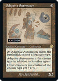 Adaptive Automaton (Schematic) (Serial Numbered)