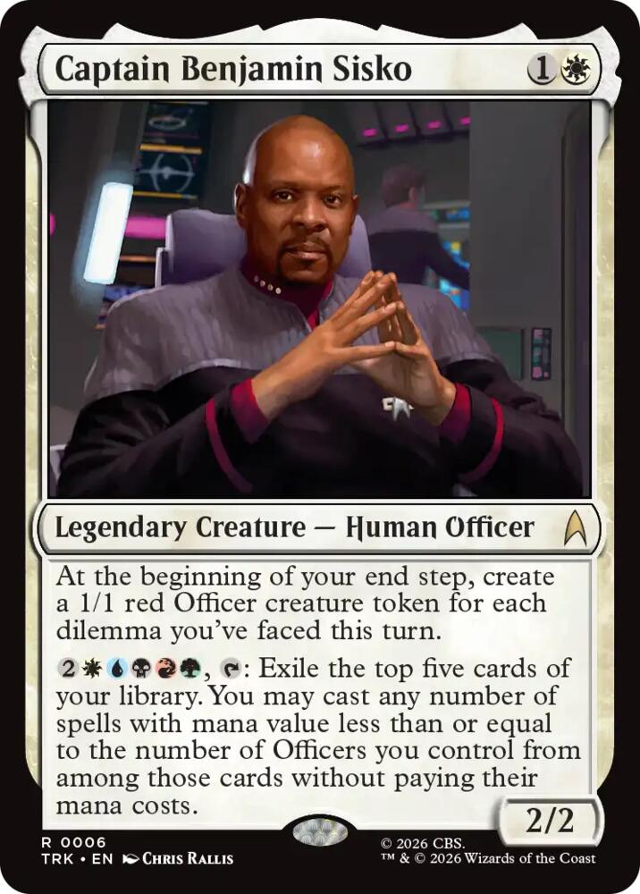 Captain Benjamin Sisko [Star Trek]