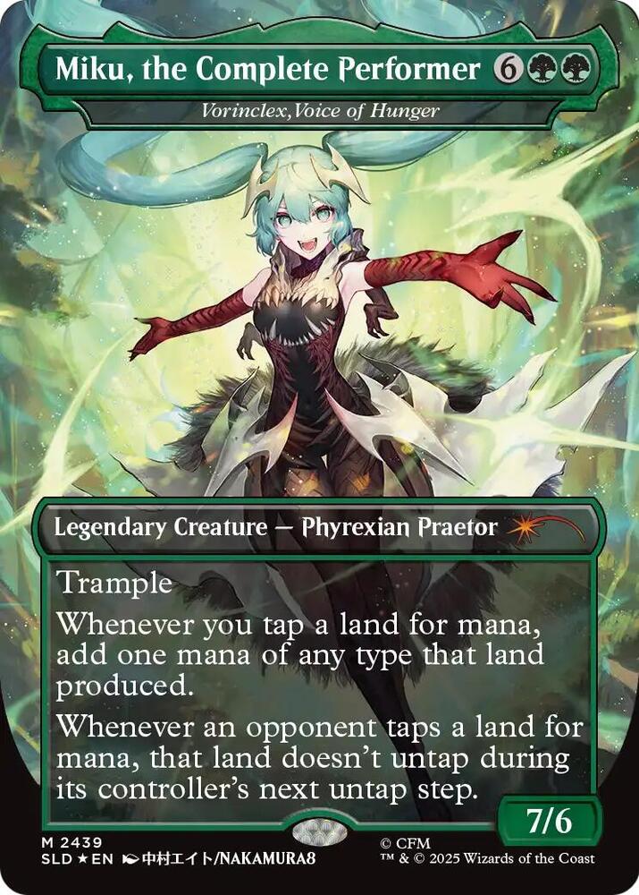 Miku, the Complete Performer - Vorinclex, Voice of Hunger