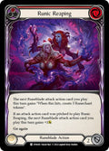 Runic Reaping (Red)