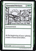 Generated Horizons (No PW Symbol)