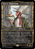 Rocco, Street Chef (Halo Foil)