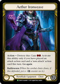 Aether Ironweave (Golden) - FAB149