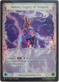 Aurora, Legacy of Tempest - HER162 [Flesh and Blood: Promo Cards]