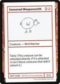 Seasoned Weaponsmith (No PW Symbol)