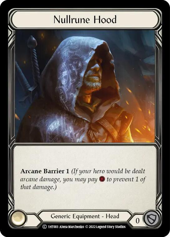 Nullrune Hood