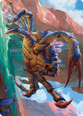 Canyon Crab Art Card