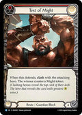 Test of Might