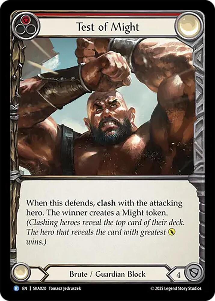 Test of Might