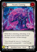 Arcanic Cunning (Blue)