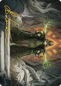 Titania, Voice of Gaea Art Card (Gold-Stamped Signature)