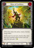Rites Of Earthlore (Yellow)