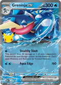 Greninja ex - 099 (30th Celebration) [ME: Mega Evolution Promo]