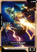 Turn X (Legs) (T-032) Token [Stardust Trails]