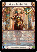 Groundbreaker Crix