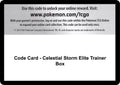 Code Card - Celestial Storm Elite Trainer Box