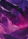 Viserai, the Forsaken // Viserai, Usurper Double Sided Art Card (Bottom Right) [GEM Pack 6]