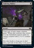 Undying Malice