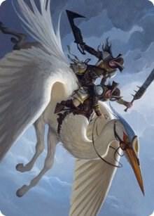 Gryffwing Cavalry Art Card