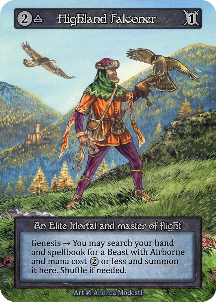 Highland Falconer